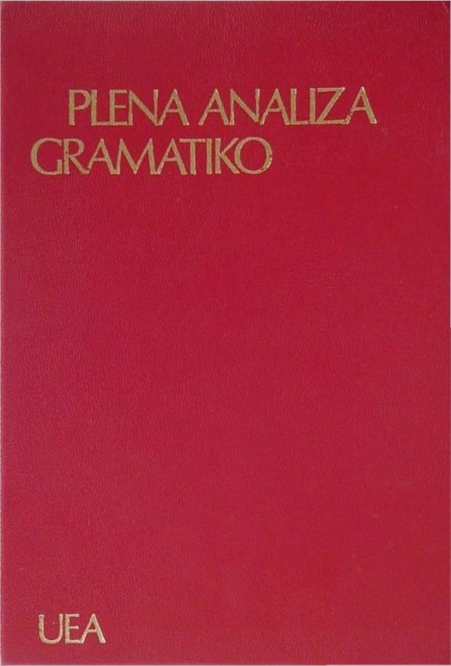 Plena Analiza Gramatiko Kalocsay Waringhien