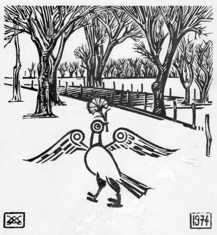 Tamtama Eldonejo 1980 Esperanto Ŝildo